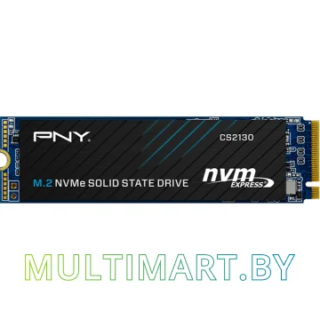 SSD диск PNY CS2130 500GB (M280CS2130-500-RB)